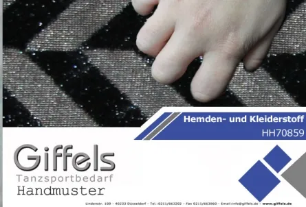 Handmuster - Hemdenstoff HH70859