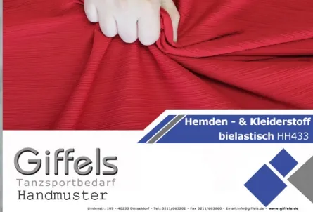 Handmuster - Hemdenstoff HH433