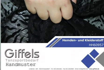 Handmuster - Hemdenstoff HH60957