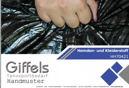 Handmuster - Hemdenstoff HH70421