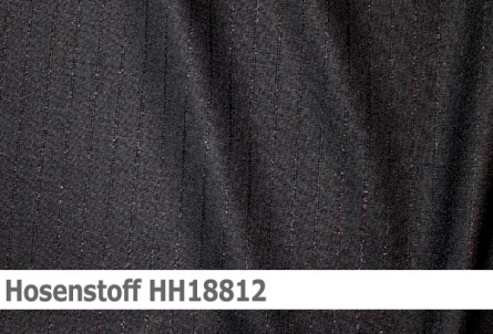 Preview: Hosenstoff Nadelstreifen/ Lurex - elastisch