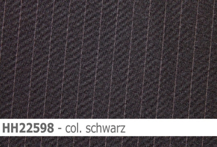 Preview: Hosenstoff Nadelstreifen - elastisch