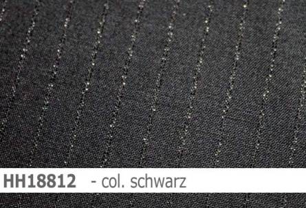 Preview: Hosenstoff Nadelstreifen/ Lurex - elastisch