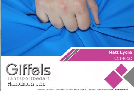 Handmuster - Matt Lycra L11461D