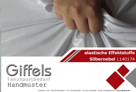 Handmuster - Silbernebel L140174