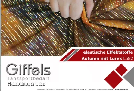 Handmuster - Autumn mit Lurex L582