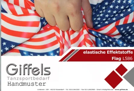 Handmuster - Flagge L586