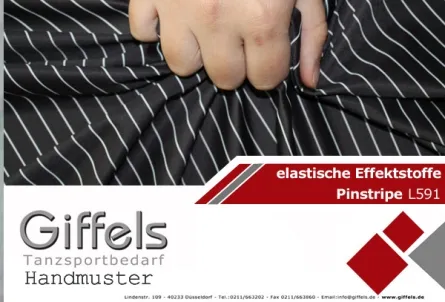 Handmuster - Pinstripe L591