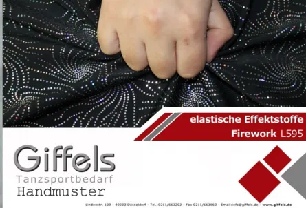 Handmuster - Firework L595