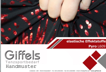 Handmuster - Pyro L609