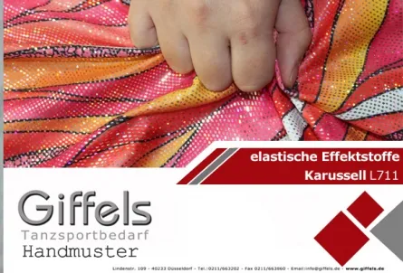 Handmuster - Karussell L711