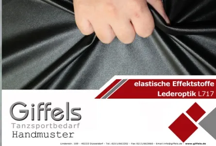 Handmuster - Leder Optik L717