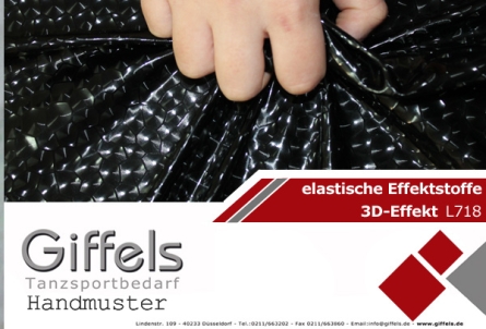 Handmuster - 3D-Effekt L718