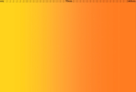 Lycra mit Farbverlauf - col. gelb-orange