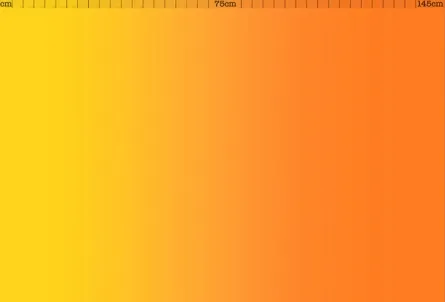Lycra mit Farbverlauf - col. gelb-orange