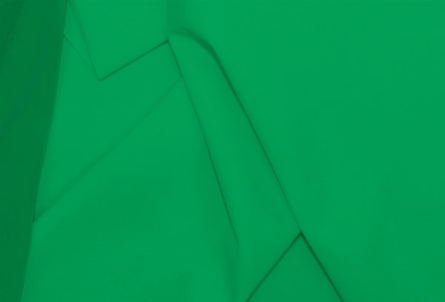 Matt-Lycra - col. smaragdgrün