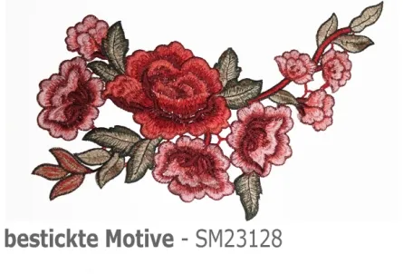 Stickerei - besticktes Motiv 25x21cm