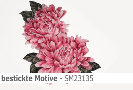 Preview: Stickerei - besticktes Motiv 27x18cm