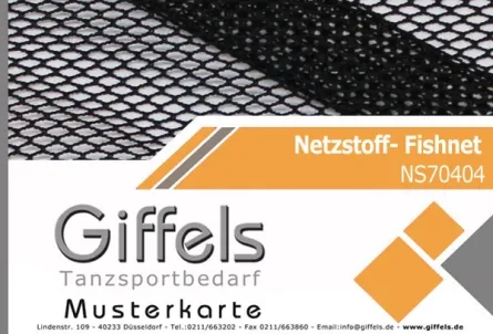 Musterkarte - Netzstoff- grob