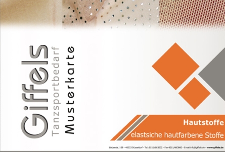 Musterkarte - Hautstoffe