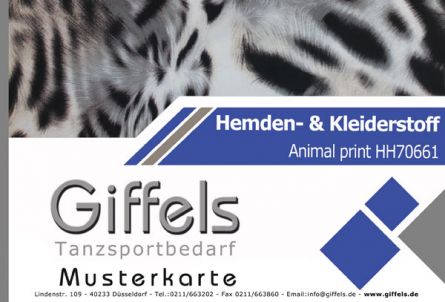 Musterkarte - Hemdenstoff HH70661