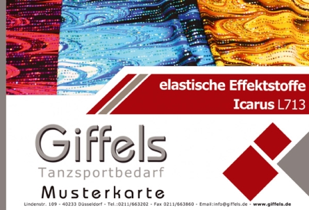 Komplettset - Lycra & Effektstoffe