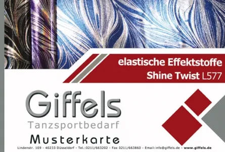 Musterkarte - Shine Twist L577