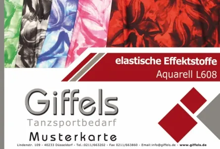 Bestellen Sie jetzt die Musterkarte-Aquarell