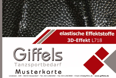 Musterkarte - 3D-Effekt L718