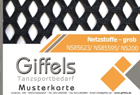 Musterkarte - Netzstoff- extra grob