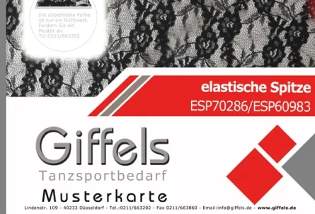 Komplettset - elast. Spitze