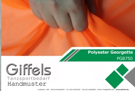 Handmuster - Polyester Georgette PG8750