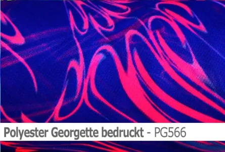 Polyester Georgette - Design Electric