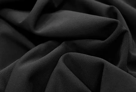 Dance Crepe/ Fine Crepe - col. schwarz