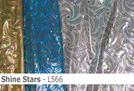 Lycra - Design Shine Stars