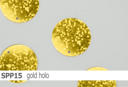 Preview: Spiegelpailletten - 15m - Loch am Rand