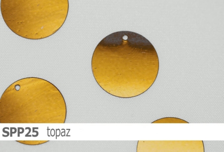 Preview: Spiegelpailletten - 25m - Loch am Rand