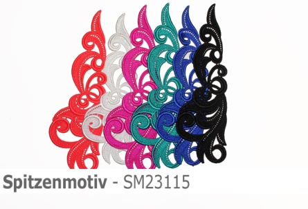 Preview: Guipure-Spitzenmotiv Melodie