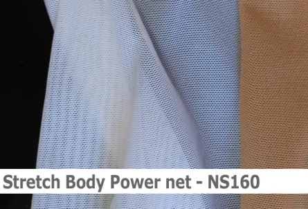 Stretch Body Power Net - kräftiger Netzstoff