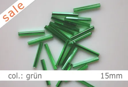 Stifte - 15mm - col.grün