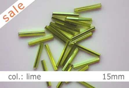 Stifte - 15mm - col.lime