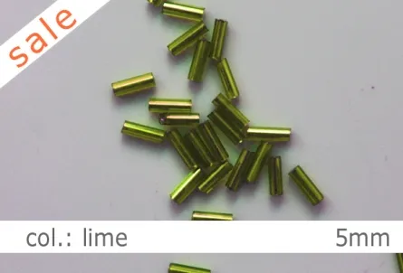 Stifte - 5mm - col.lime
