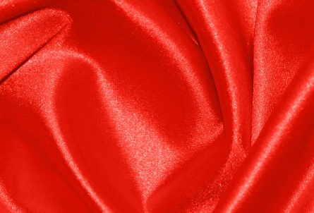 Super-Lycra /Satin - col. signalrot