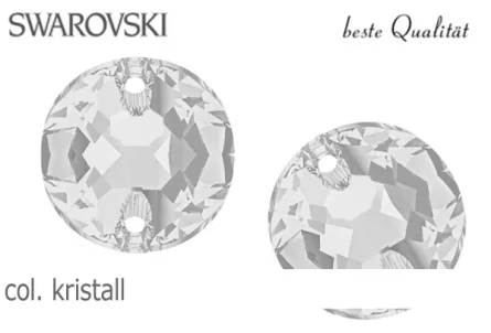 Swarovski Aufnähsteine Xirius 12mm - col.kristall