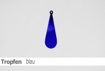 Preview: Spezialpailletten - Tropfen