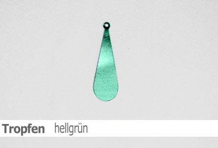 Spezialpailletten - Tropfen