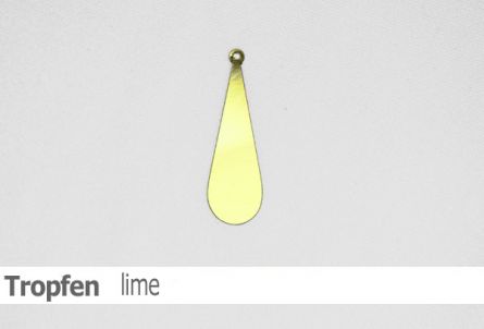 Spezialpailletten - Tropfen