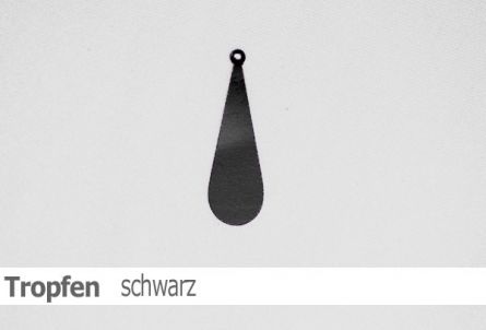 Spezialpailletten - Tropfen