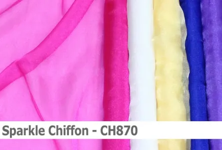 Sparkle Chiffon/ Twinkle Chiffon