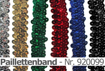 Preview: Paillettenband - extra breit